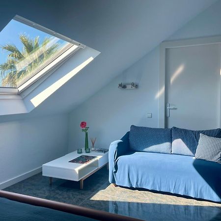 Palm Maresme - Suite With Bathroom And Terrasse With Ocean Views In A Private Villa Vilassar De Dalt Exterior foto