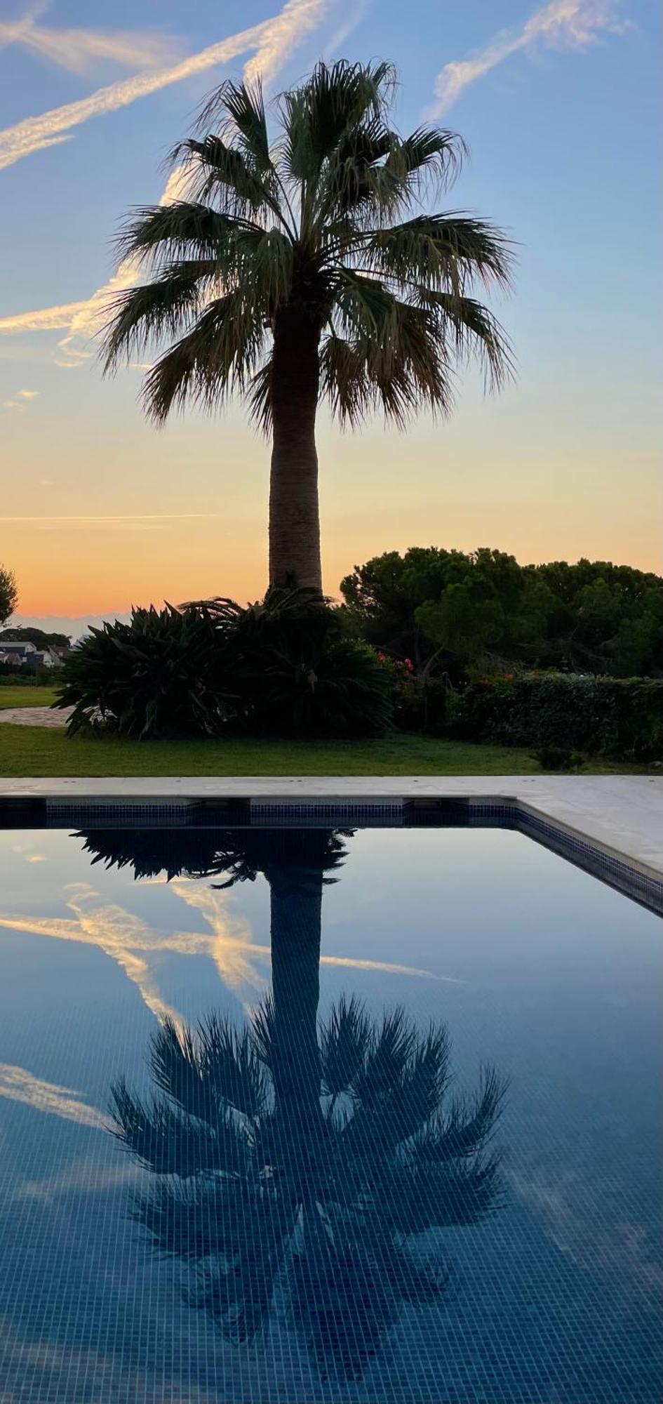 Palm Maresme - Suite With Bathroom And Terrasse With Ocean Views In A Private Villa Vilassar De Dalt Exterior foto